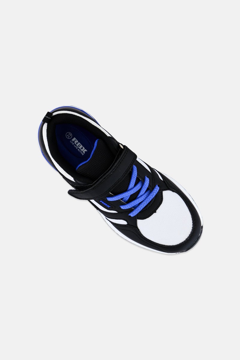 RBX Kids Boy Velcro Closure Outdoor Shoes, Multicolor - Image 4
